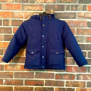 Boys Old Navy Winter Hooded Coat XS